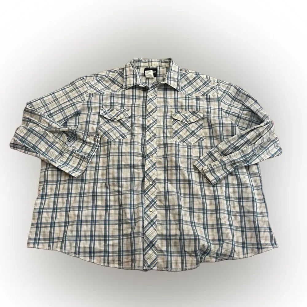 Vintage Wrangler Western Style Shirt